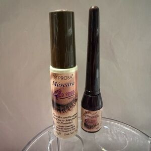 Prosa Brown Mascara and Eyeliner Set